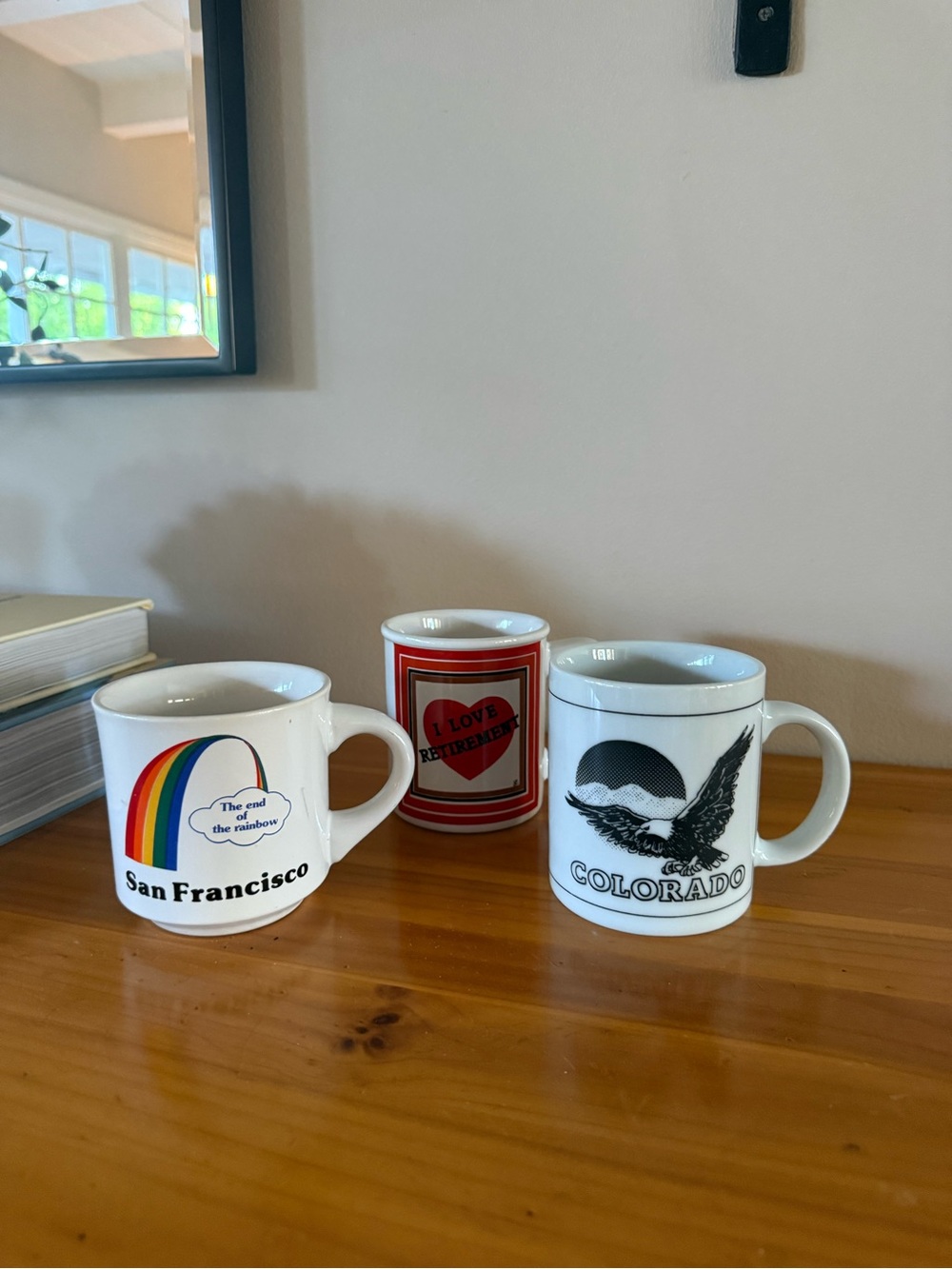 Vintage Mug Bundle